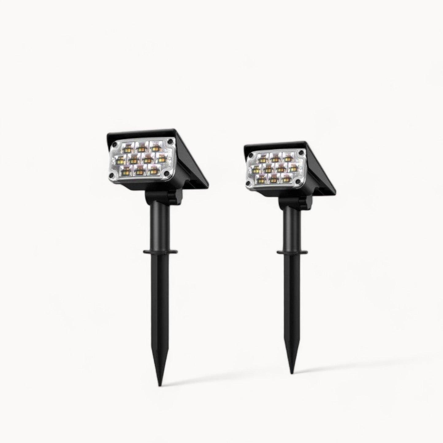 Solar Gartenstrahler | Kabelloser LED-Scheinwerfer mit Automatischem Ein/Aus | Umweltfreundliche Beleuchtung für Ihren Garten 1