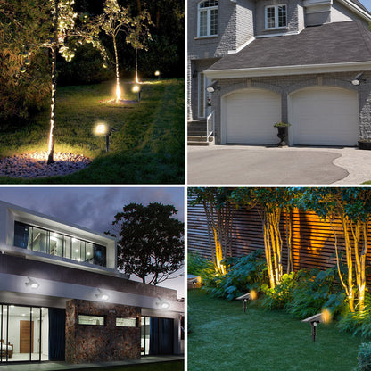 Solar Gartenstrahler | Kabelloser LED-Scheinwerfer mit Automatischem Ein/Aus | Umweltfreundliche Beleuchtung für Ihren Garten 2