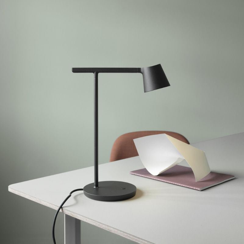 Tip | LED Tischleuchte mit Dimmfunktion & Verstellbarem Kopf | Skandinavisches Design für Individuelle Beleuchtung 7