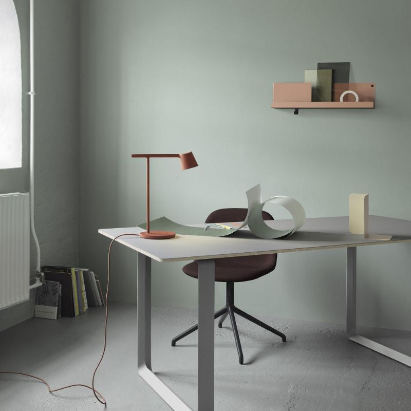 Tip | LED Tischleuchte mit Dimmfunktion & Verstellbarem Kopf | Skandinavisches Design für Individuelle Beleuchtung 8