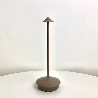 Tischleuchte | Kabellose LED Tischlampe mit Touch-Bedienung | Flexibles Design für stilvolles Licht in jedem Raum 10