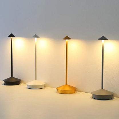 Tischleuchte | Kabellose LED Tischlampe mit Touch-Bedienung | Flexibles Design für stilvolles Licht in jedem Raum 5