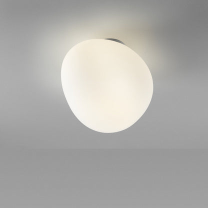 Vielseitige Wandleuchte Innen | Organische Form mit Warmem Licht | Ästhetische Wandlampe für Einladende Atmosphäre 1