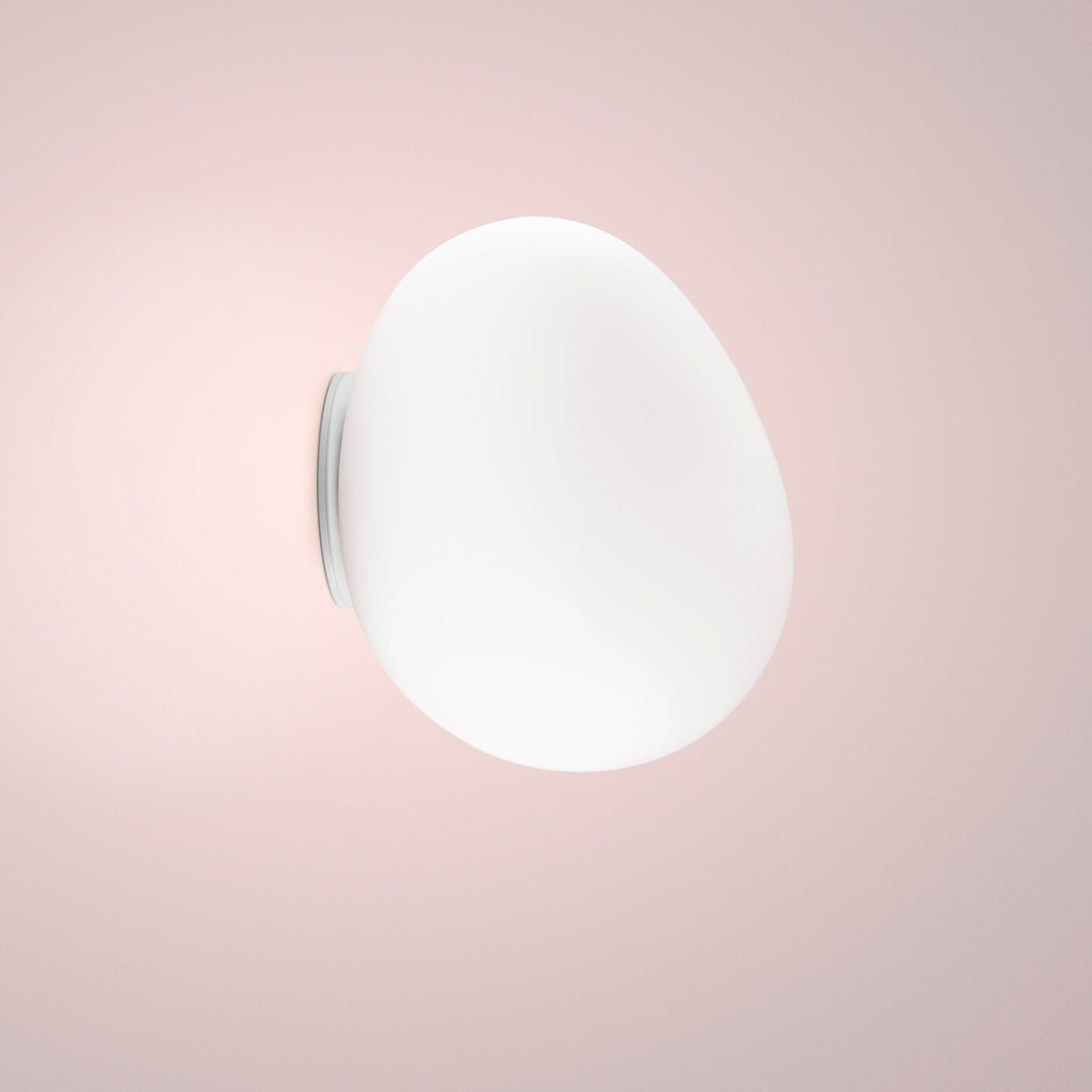 Vielseitige Wandleuchte Innen | Organische Form mit Warmem Licht | Ästhetische Wandlampe für Einladende Atmosphäre 4