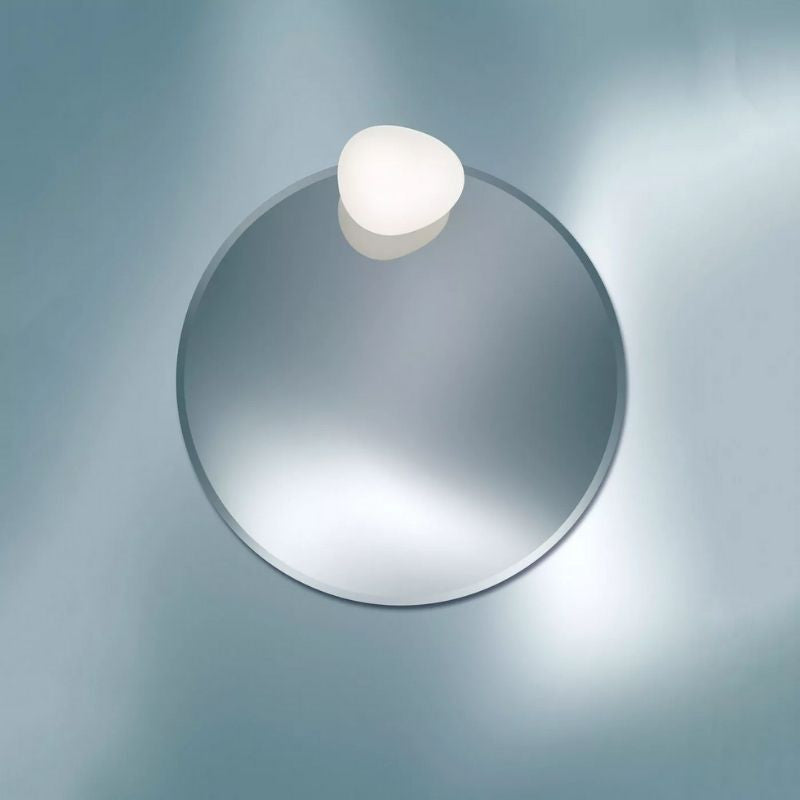 Vielseitige Wandleuchte Innen | Organische Form mit Warmem Licht | Ästhetische Wandlampe für Einladende Atmosphäre 6