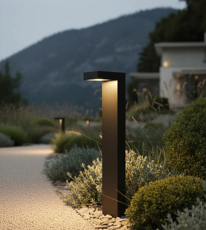 Finn LED Wegeleuchte aus Aluminium mit COB-Technologie