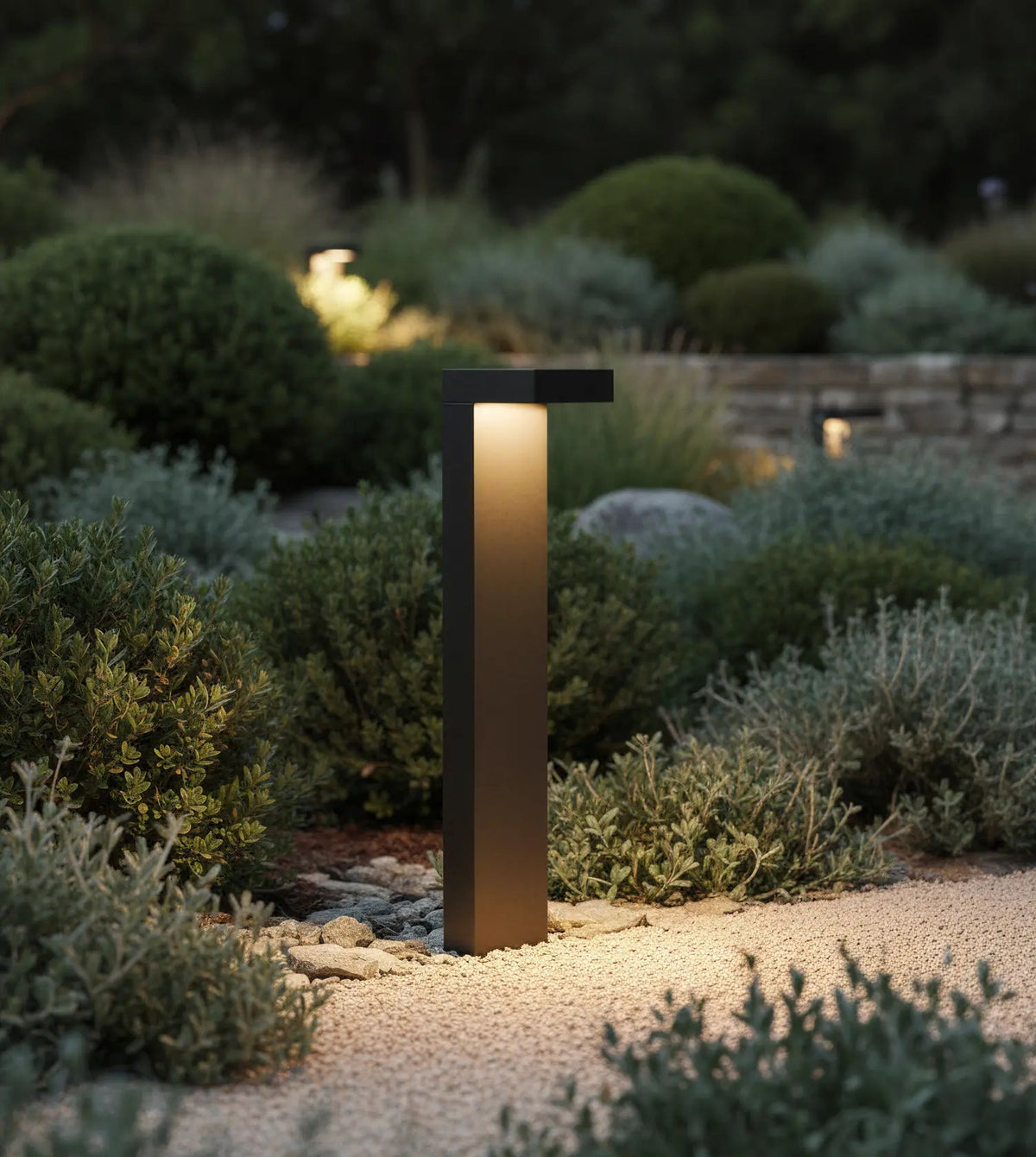 Finn LED Wegeleuchte aus Aluminium mit COB-Technologie