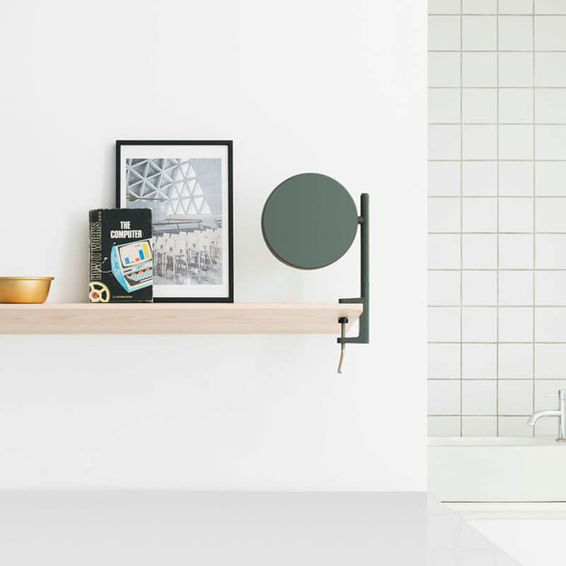W182 Pastille | Elegante Tischlampe mit Breiter Oberseite | Energieeffiziente Beleuchtung für Jeden Raum 11