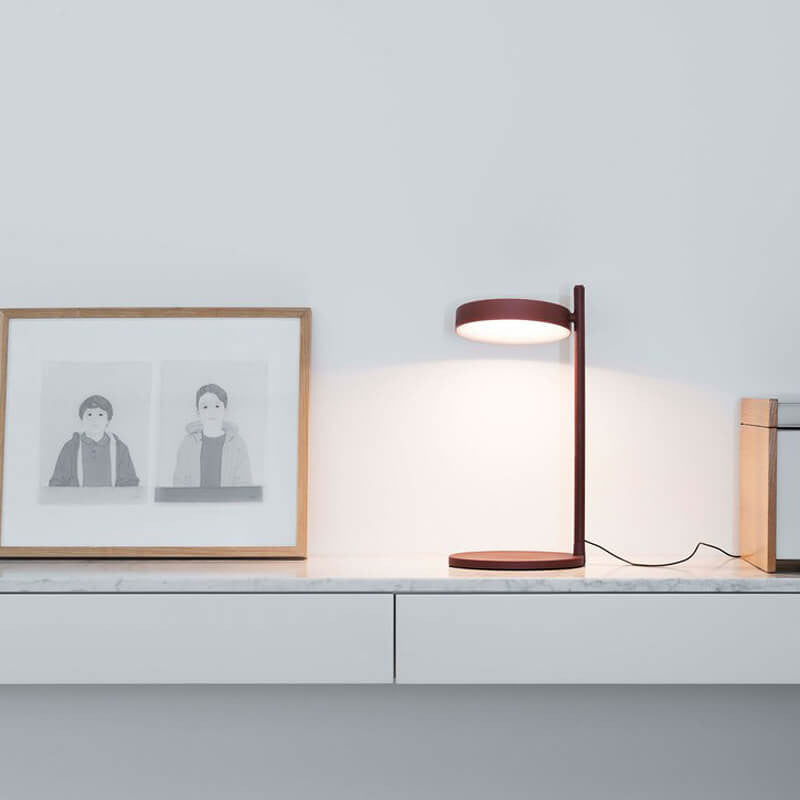 W182 Pastille | Elegante Tischlampe mit Breiter Oberseite | Energieeffiziente Beleuchtung für Jeden Raum 7