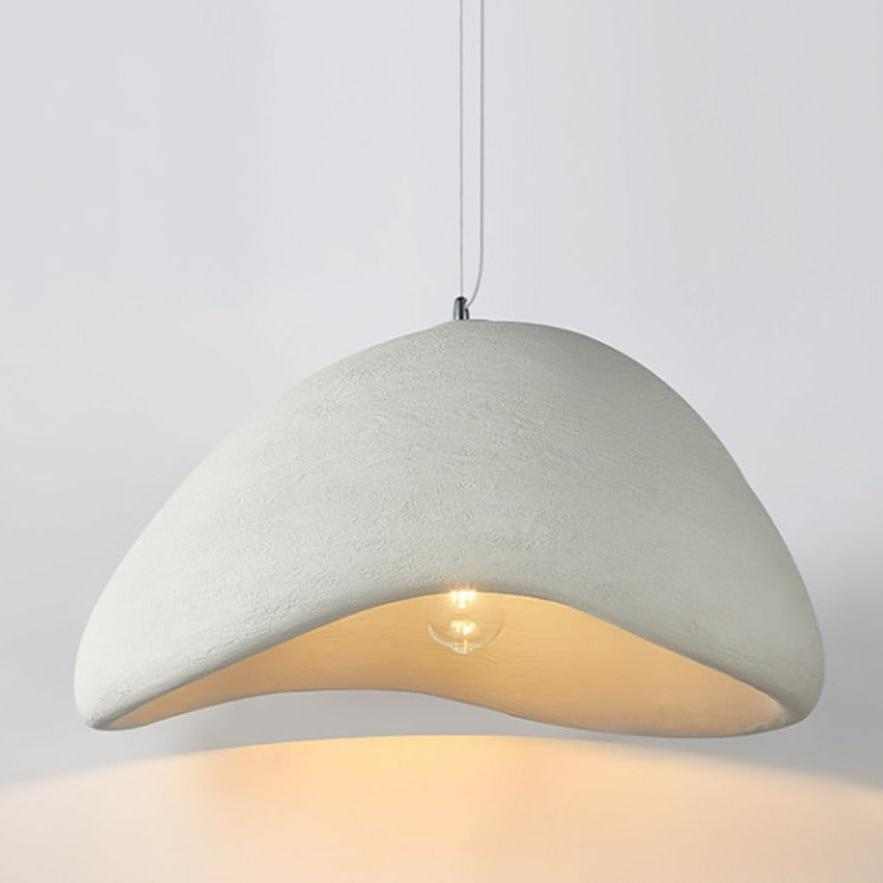 Wabi-Sabi | Pendelleuchte aus Stein mit Zen-Design | Elegante Hängeleuchte für ruhige Atmosphäre 0