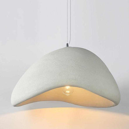Wabi-Sabi | Pendelleuchte aus Stein mit Zen-Design | Elegante Hängeleuchte für ruhige Atmosphäre 0