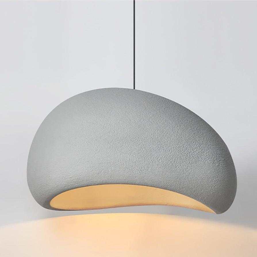 Wabi-Sabi | Pendelleuchte aus Stein mit Zen-Design | Elegante Hängeleuchte für ruhige Atmosphäre 10