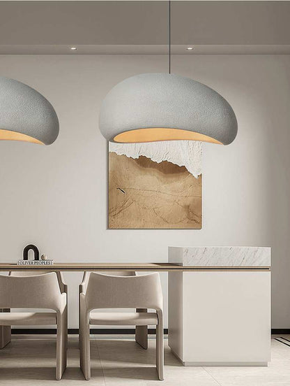 Wabi-Sabi | Pendelleuchte aus Stein mit Zen-Design | Elegante Hängeleuchte für ruhige Atmosphäre 11