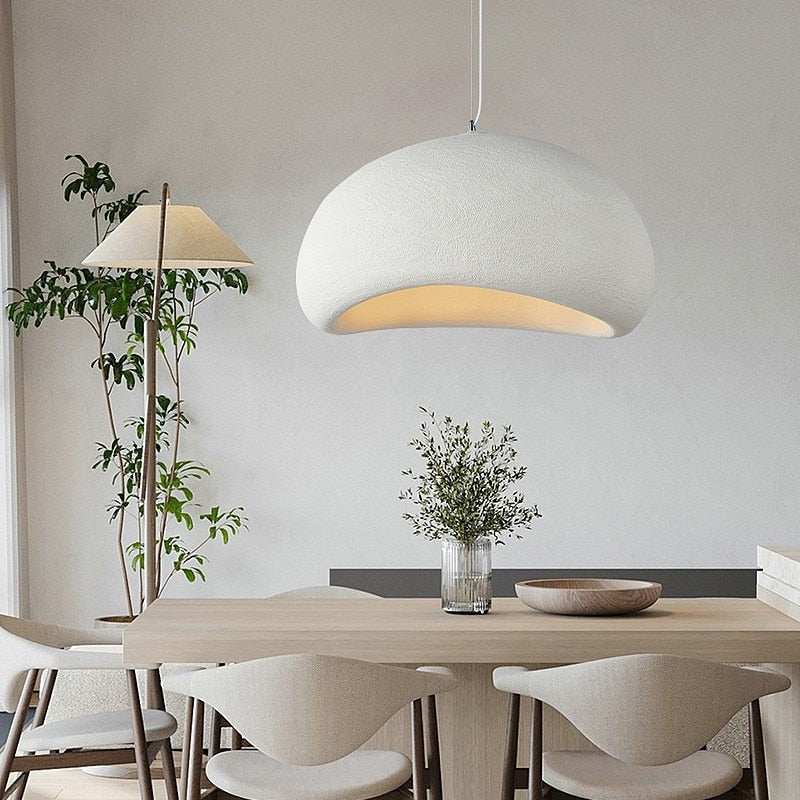 Wabi-Sabi | Pendelleuchte aus Stein mit Zen-Design | Elegante Hängeleuchte für ruhige Atmosphäre 8