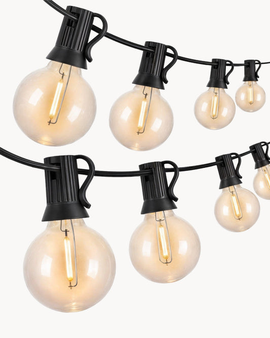 Wasserdichte LED Lichterkette Outdoor mit Dimmfunktion | 150m für Gemütliche Weihnachtsbeleuchtung Außen 0