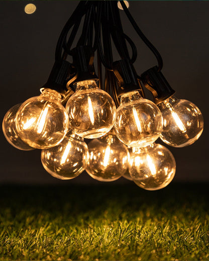 Wasserdichte LED Lichterkette Outdoor mit Dimmfunktion | 150m für Gemütliche Weihnachtsbeleuchtung Außen 3