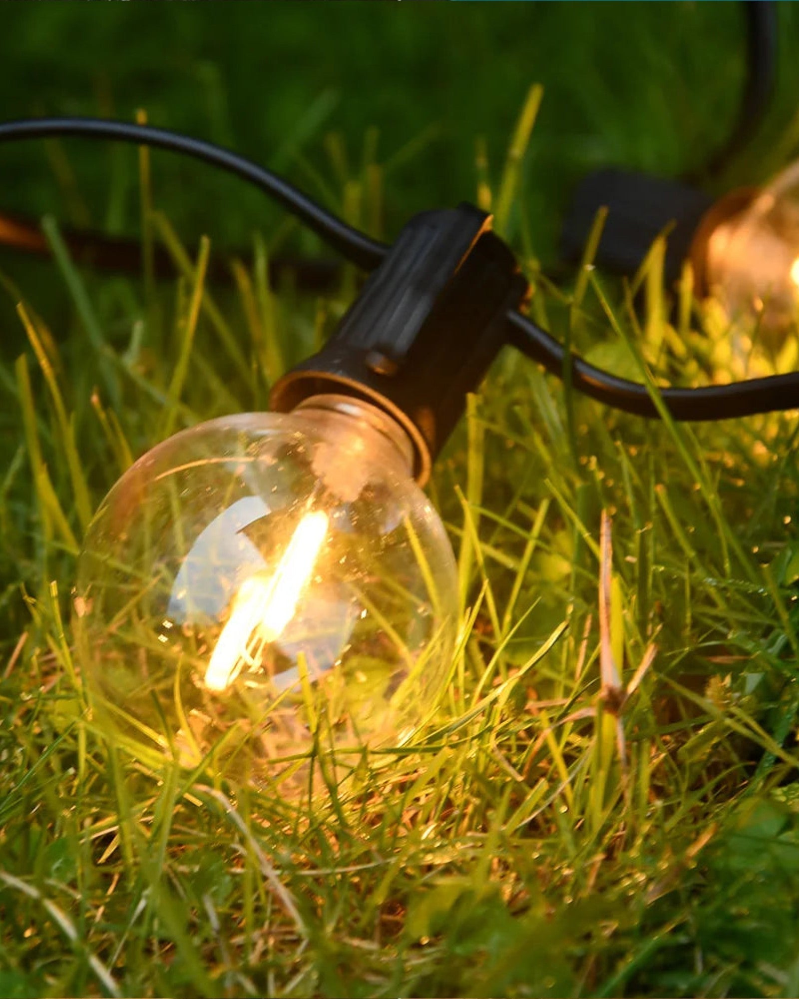 Wasserdichte LED Lichterkette Outdoor mit Dimmfunktion | 150m für Gemütliche Weihnachtsbeleuchtung Außen 4