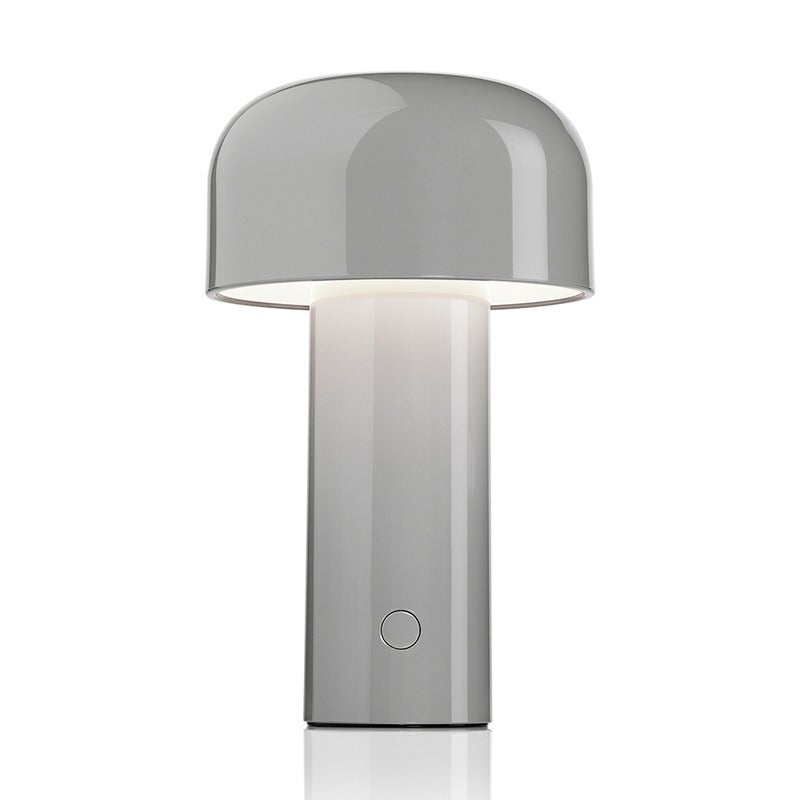 Wiederaufladbare Tischlampe | Kabellose LED Tischleuchte mit Warmweißem Licht | Flexibles Design für Gemütliche Atmosphäre 0