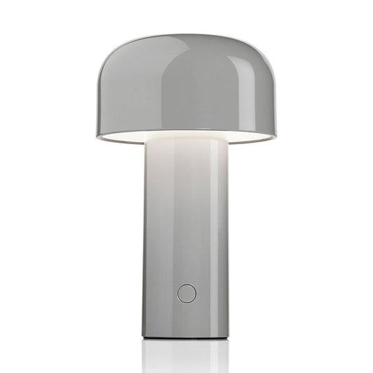 Wiederaufladbare Tischlampe | Kabellose LED Tischleuchte mit Warmweißem Licht | Flexibles Design für Gemütliche Atmosphäre 0