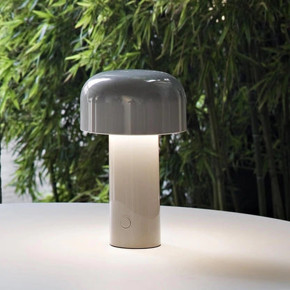 Wiederaufladbare Tischlampe | Kabellose LED Tischleuchte mit Warmweißem Licht | Flexibles Design für Gemütliche Atmosphäre 2