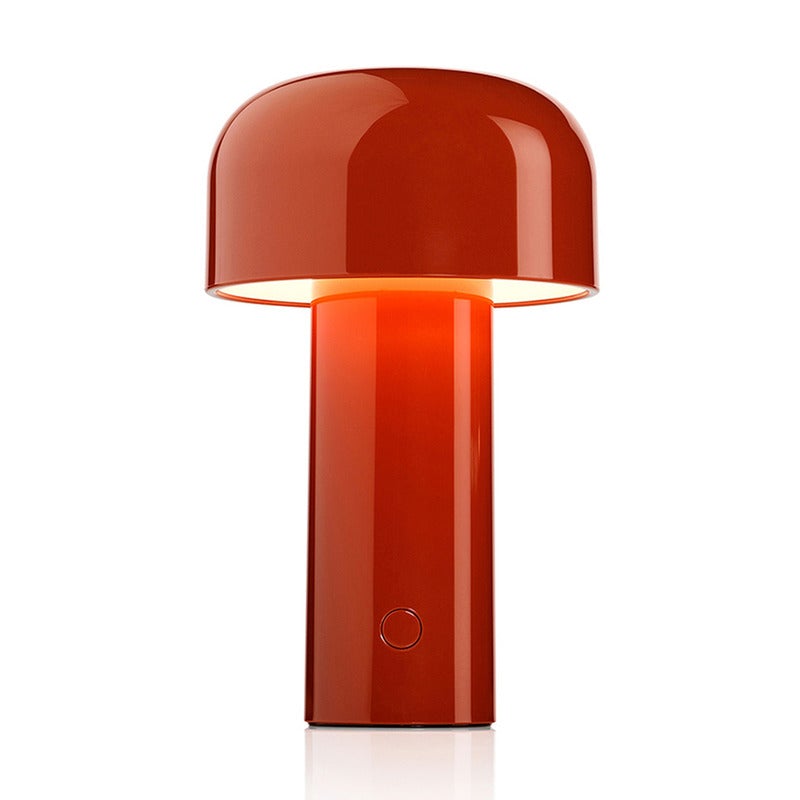 Wiederaufladbare Tischlampe | Kabellose LED Tischleuchte mit Warmweißem Licht | Flexibles Design für Gemütliche Atmosphäre 3