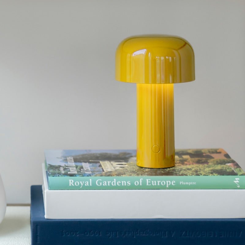 Wiederaufladbare Tischlampe | Kabellose LED Tischleuchte mit Warmweißem Licht | Flexibles Design für Gemütliche Atmosphäre 4