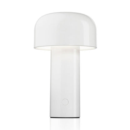 Wiederaufladbare Tischlampe | Kabellose LED Tischleuchte mit Warmweißem Licht | Flexibles Design für Gemütliche Atmosphäre 9