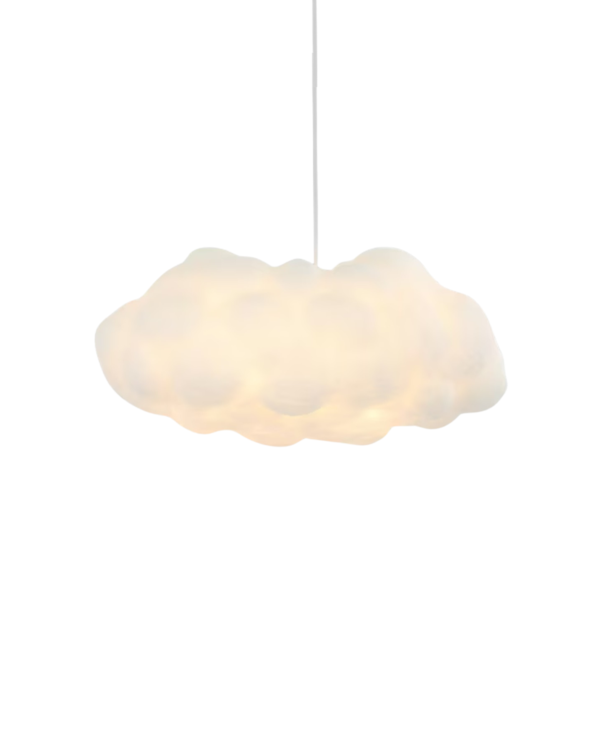 Wolkenförmige Pendelleuchte | Dimmbares Design für Sanftes Licht | Moderne Hängelampe für Beruhigende Atmosphäre im Esszimmer 0