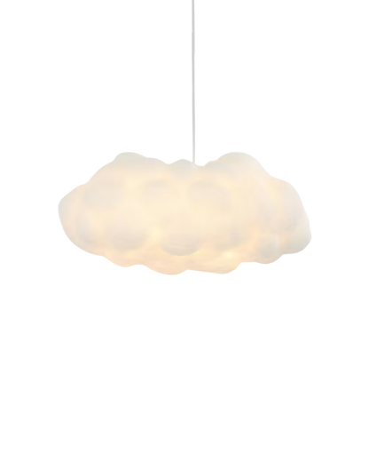 Wolkenförmige Pendelleuchte | Dimmbares Design für Sanftes Licht | Moderne Hängelampe für Beruhigende Atmosphäre im Esszimmer 0