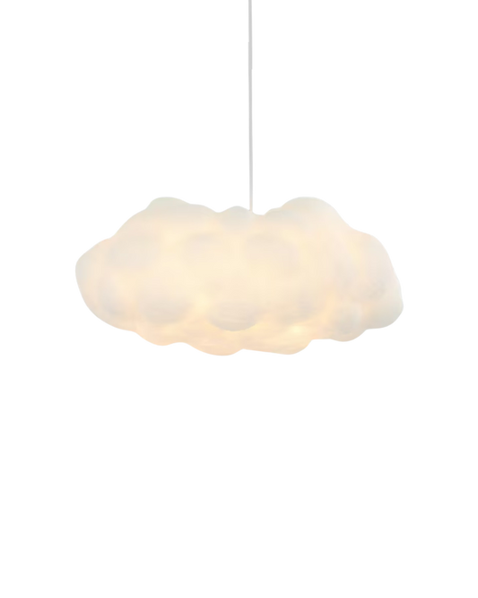 Wolkenförmige Pendelleuchte | Dimmbares Design für Sanftes Licht | Moderne Hängelampe für Beruhigende Atmosphäre im Esszimmer 0