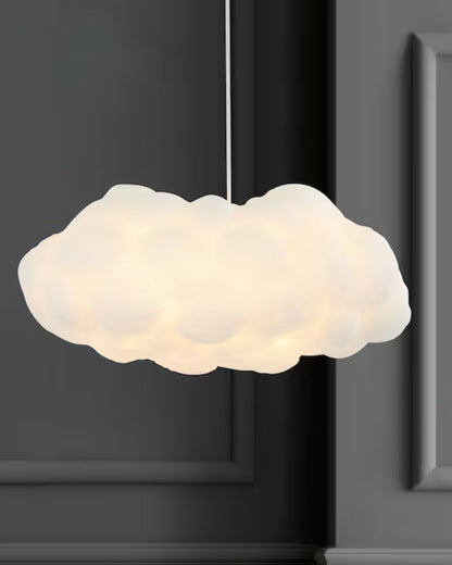 Wolkenförmige Pendelleuchte | Dimmbares Design für Sanftes Licht | Moderne Hängelampe für Beruhigende Atmosphäre im Esszimmer 2