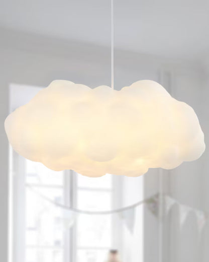 Wolkenförmige Pendelleuchte | Dimmbares Design für Sanftes Licht | Moderne Hängelampe für Beruhigende Atmosphäre im Esszimmer 3
