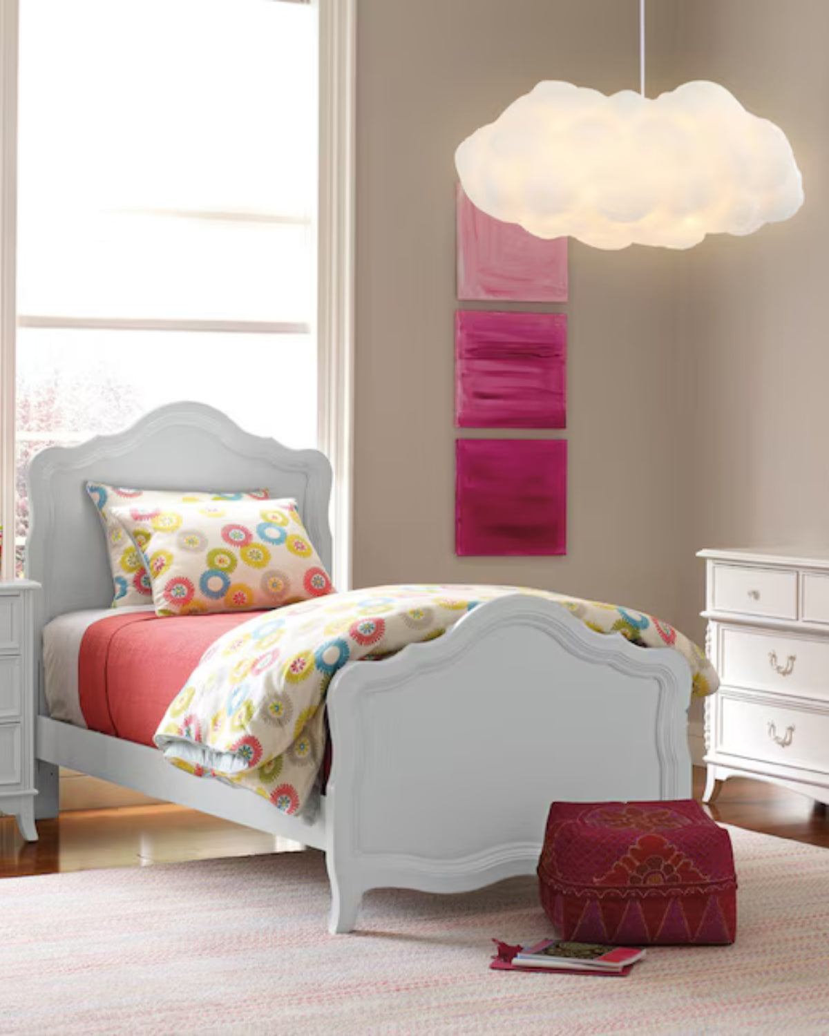 Wolkenförmige Pendelleuchte | Dimmbares Design für Sanftes Licht | Moderne Hängelampe für Beruhigende Atmosphäre im Esszimmer 4